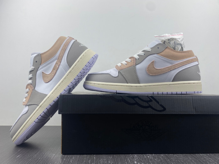 air jordan 1 low craft "tech grey" dn1635-002