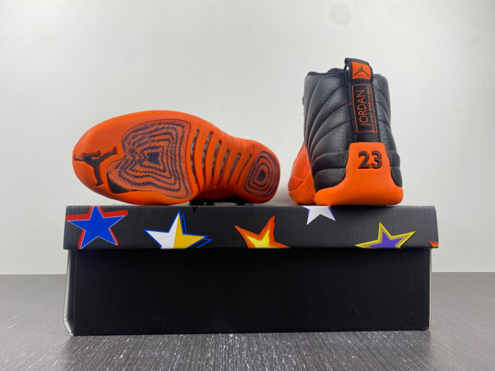 air jordan 12 “brilliant orange” fd9101-081