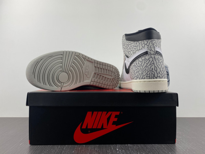 Air Jordan 1 Retro High OG "White Cement" DZ5485-052
