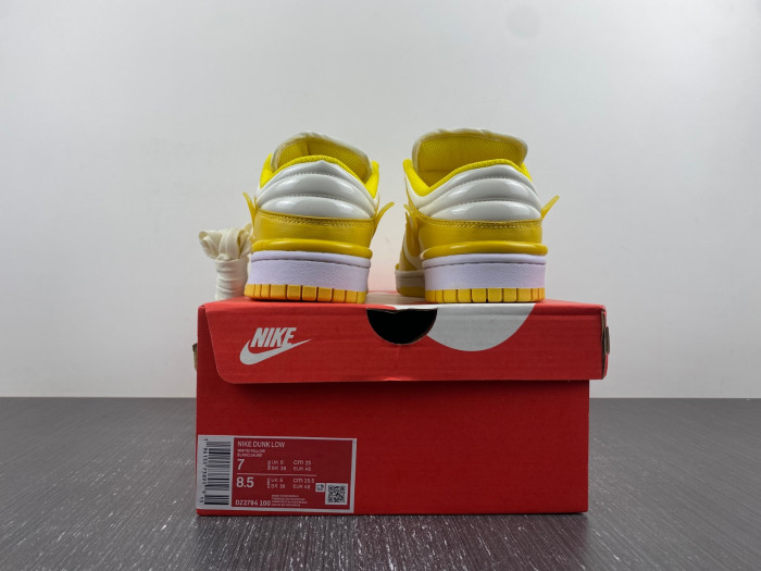 nike dunk low twist "vivid sulfur" dz2794-100