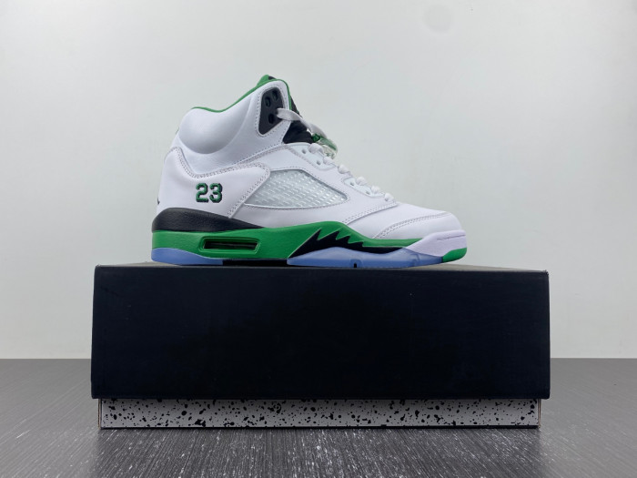 air jordan 5 "lucky green" dd9336-103