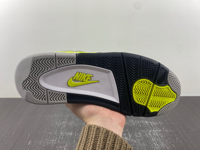 air jordan4 tennis ball
