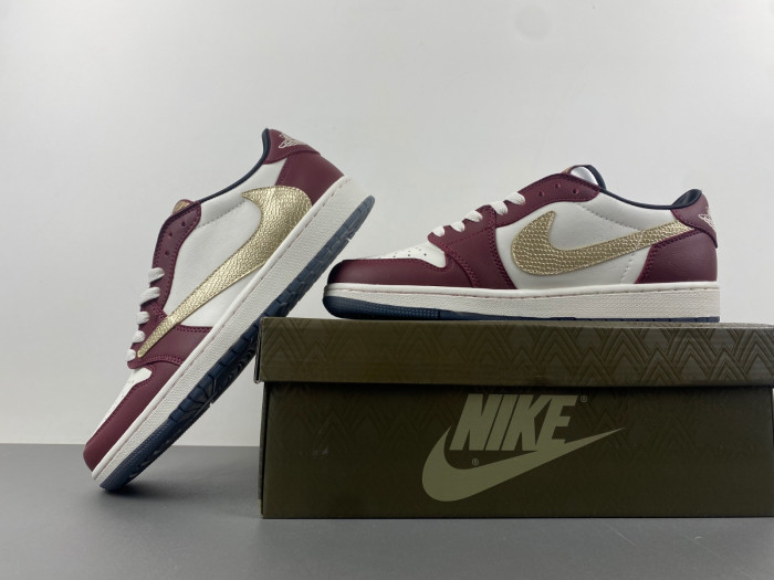 Travis Scott x Air Jordan 1 custom