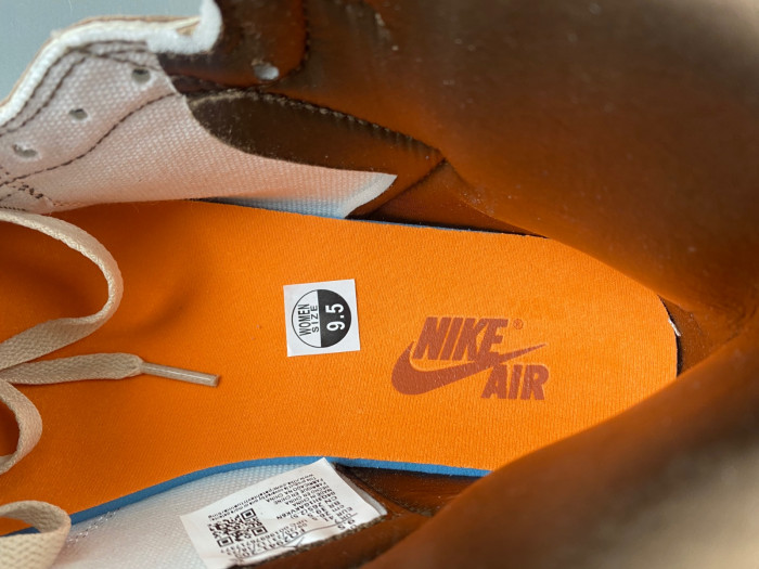 Air Jordan 1 High OG “Dusted Clay” FQ2941-200