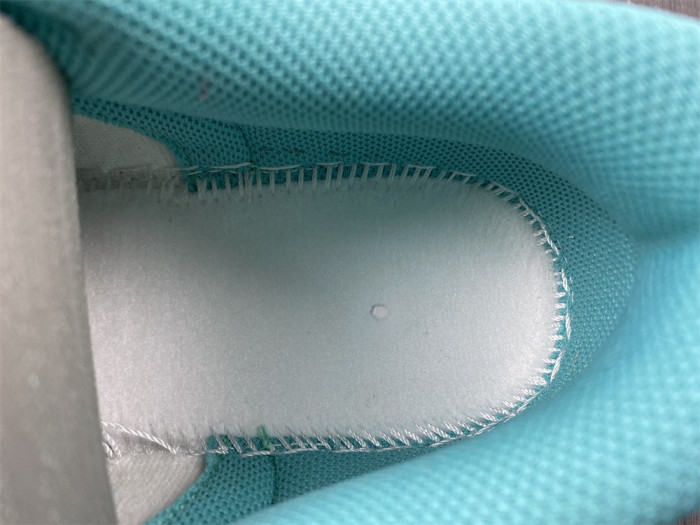 nike dunk low white turquoise - dv2190-100