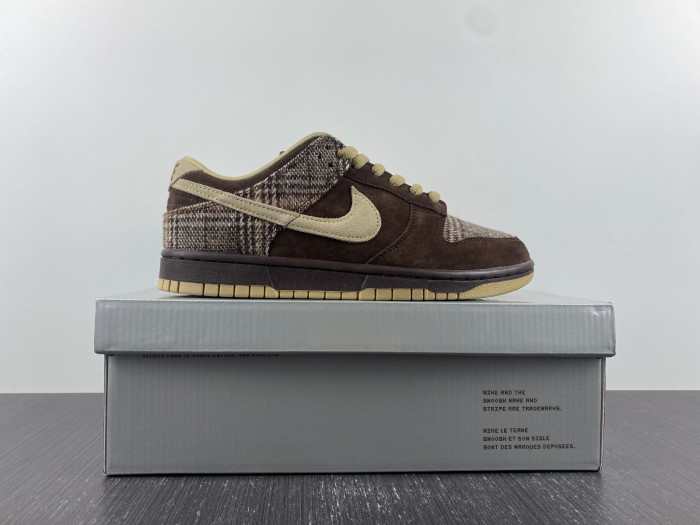 nike sb dunk low tweed 304292-223