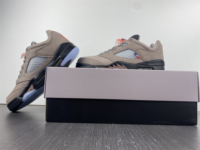 psg x air jordan 5 low dx6325-204