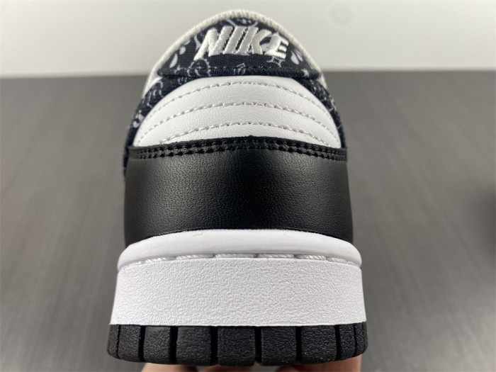 nike dunk low essential paisley pack black dh4401-100