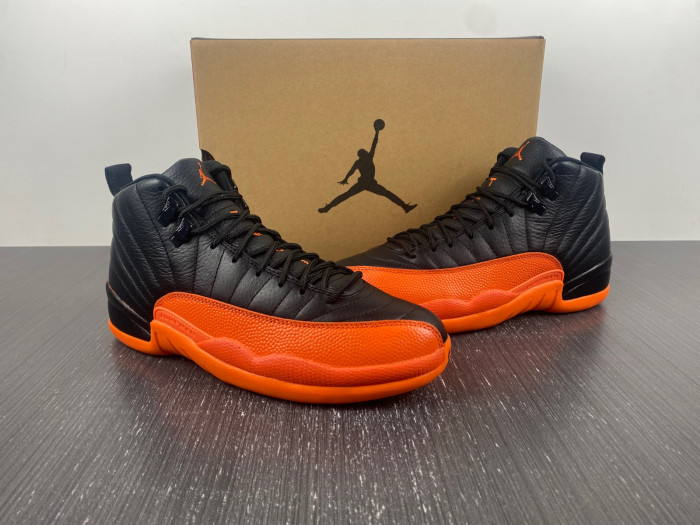 air jordan 12 “brilliant orange” fd9101-081