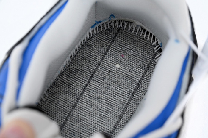 belanciaga Track 2 Sneaker Blue White 568614 W3AE2 4191