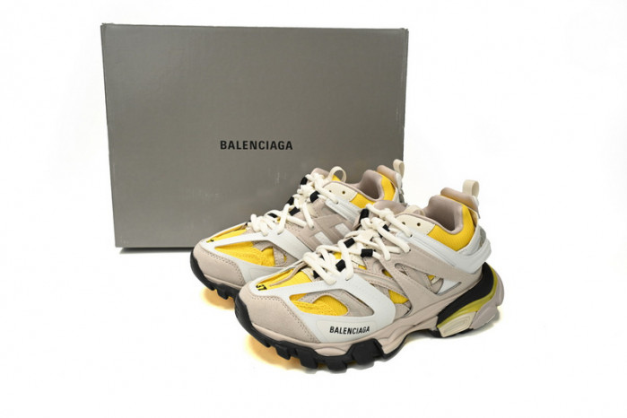belanciaga Tess S.Black Rice Grey White Yello 542436 W1ST3 0258