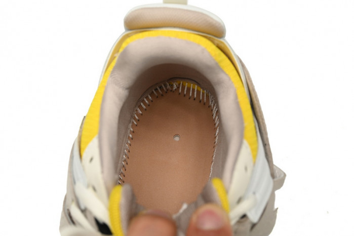 belanciaga Tess S.Black Rice Grey White Yello 542436 W1ST3 0258