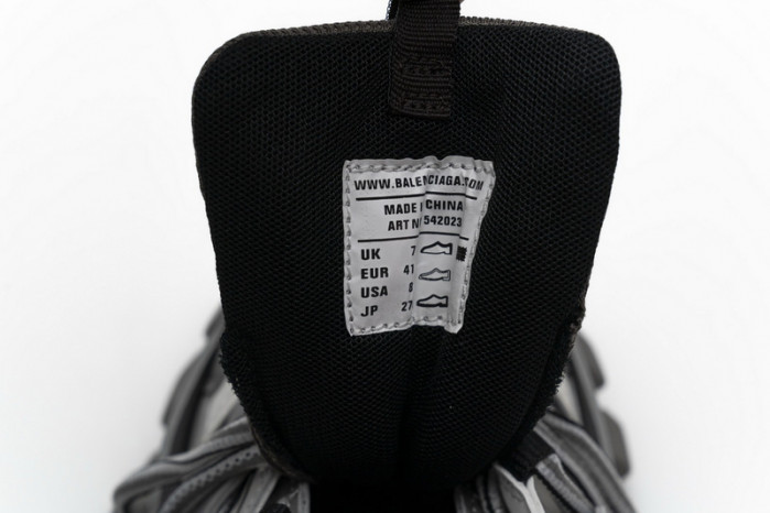 belanciaga Tess S.White Grey Orang 542435 W1GB7