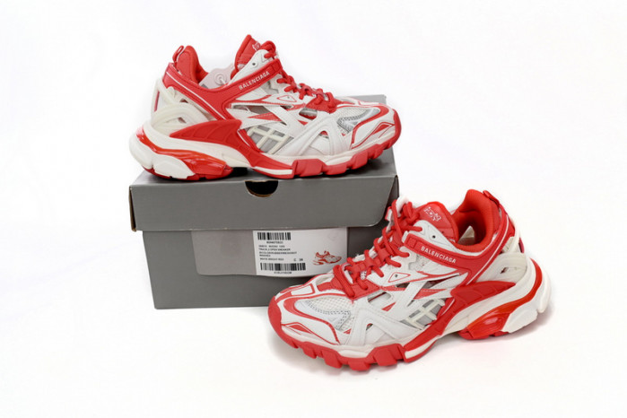 Ba*len*cia*ga track 2 sneaker military black white red 568615 w2gn3 1293