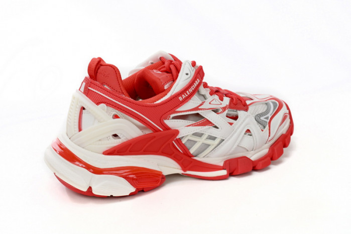 Ba*len*cia*ga track 2 sneaker military black white red 568615 w2gn3 1293