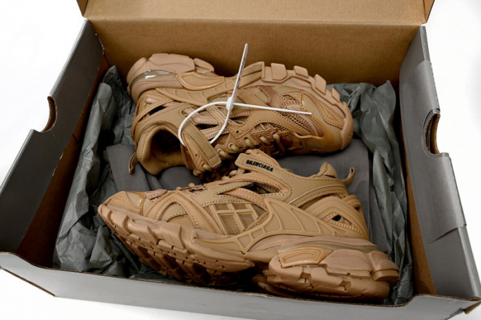 Ba*len*cia*ga track 2 sneaker military brown 568615 w3ag1 2706