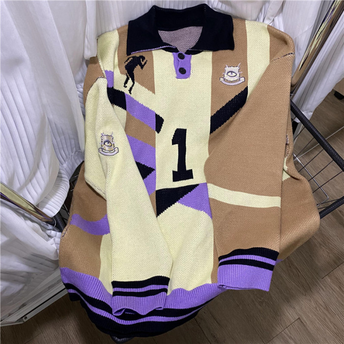 House of errors sweater MAO-5