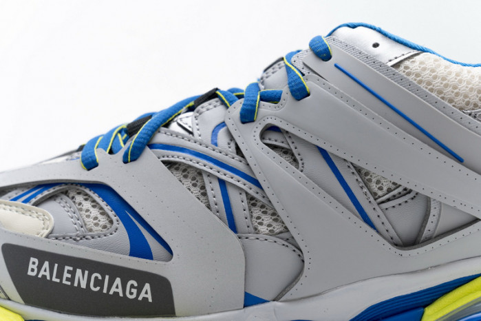 belanciaga Tess S.Grey Blue Yellow 542023 W1GB9 6509