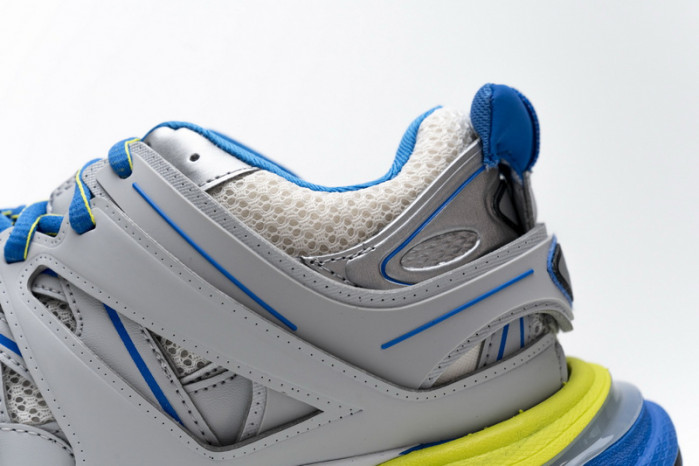 belanciaga Tess S.Grey Blue Yellow 542023 W1GB9 6509