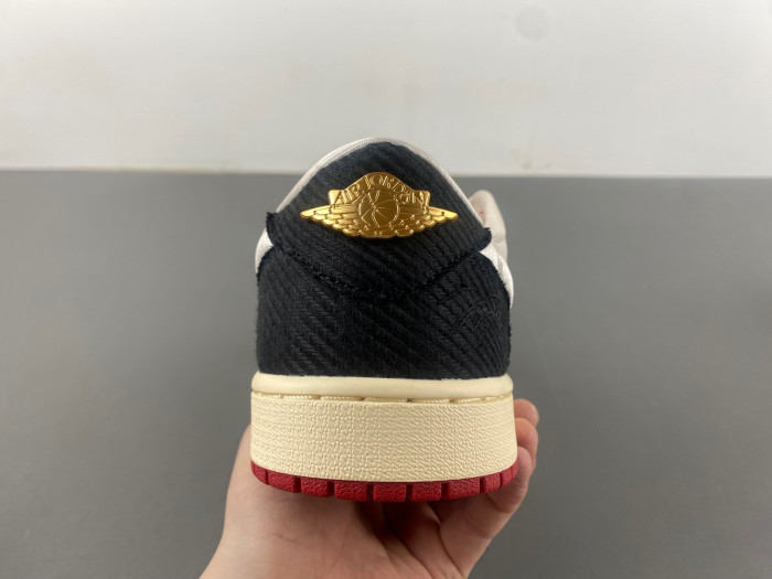 Trophy Room x Air Jordan 1 Low OG “Rookie Card: Home” HV6157-100