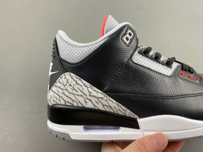 Air Jordan 3 OG “Black Cement” DN3707-010