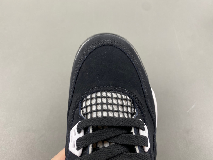 air jordan 4 retro white thunder (gs) fq8213-001