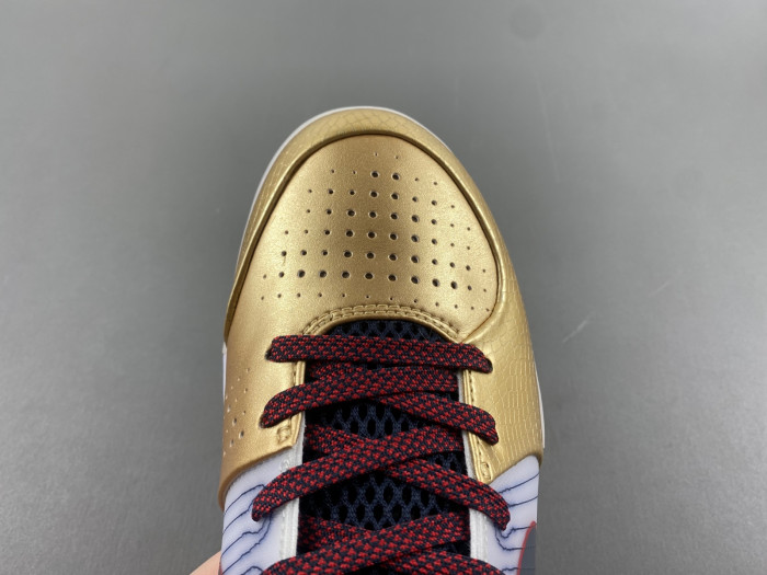 nike kobe 4 protro “gold medal” fq3544-100