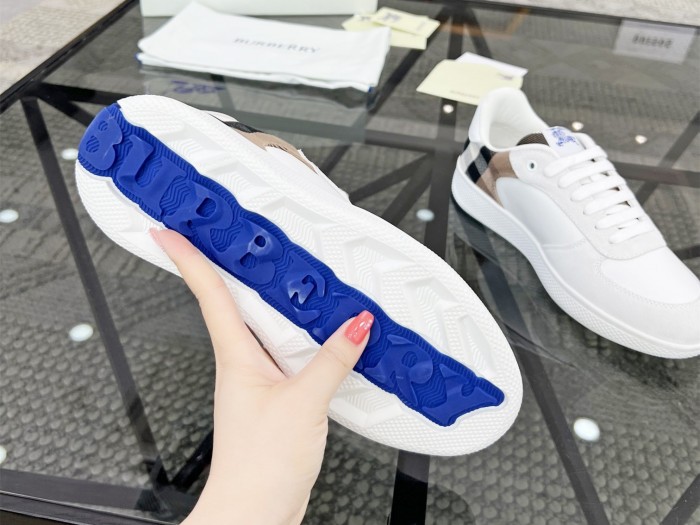 Bur*berry Check Terrace Sneakers