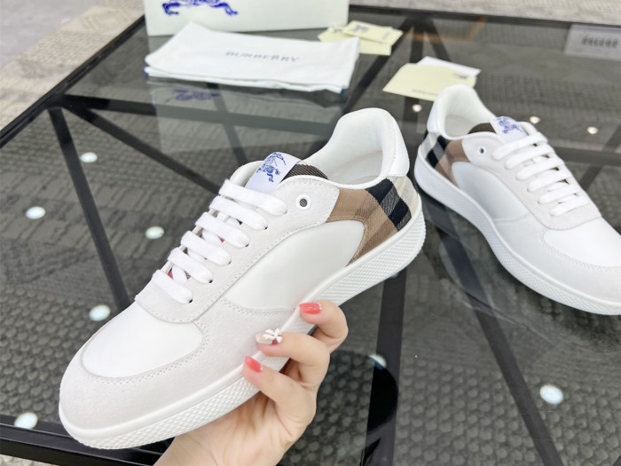 Bur*berry Check Terrace Sneakers