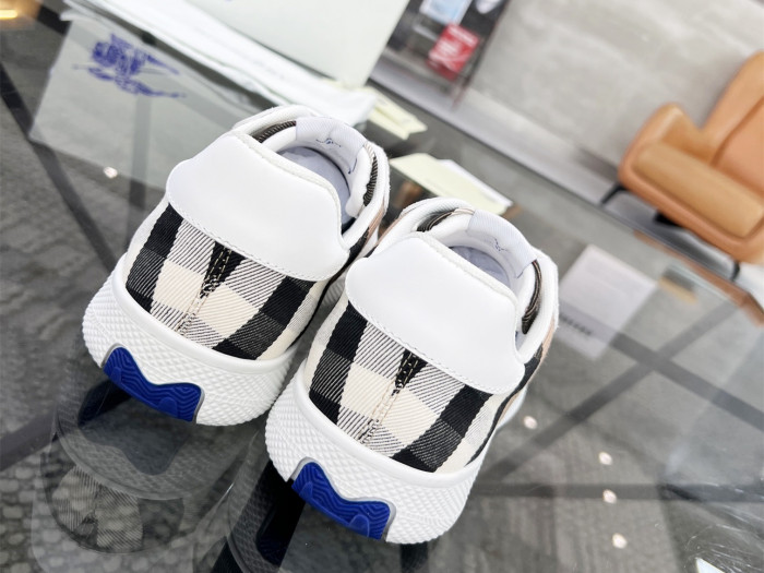 Bur*berry Check Terrace Sneakers