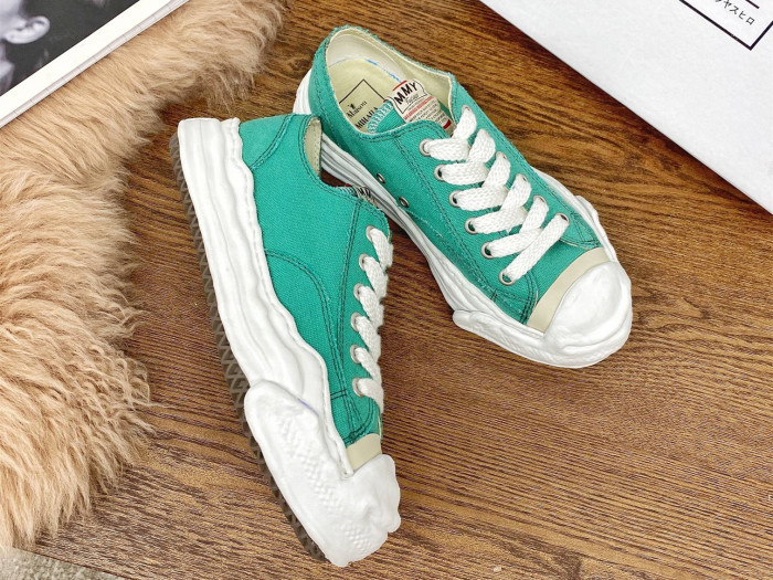 Ma*s*n mihara yasuhiro low-top sneakers mmy-015