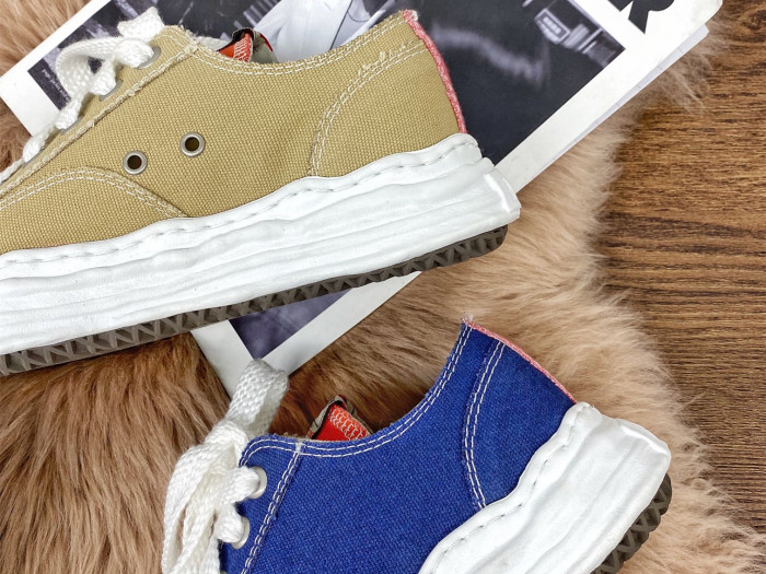 Ma*s*n mihara yasuhiro low-top sneakers mmy-016