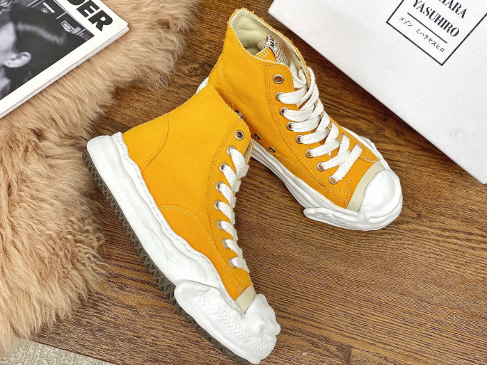 Ma*s*n mihara yasuhiro high-top sneakers mmy-005
