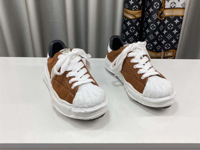 Ma*s*n mihara yasuhiro low-top sneakers mmy-028