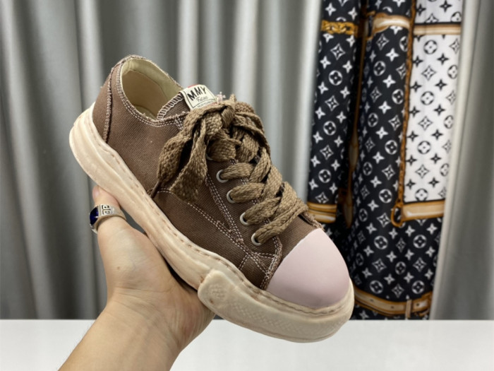 Ma*s*n mihara yasuhiro low-top sneakers mmy-036