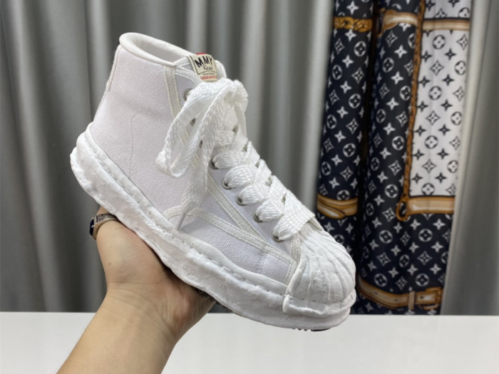 Ma*s*n mihara yasuhiro high-top sneakers mmy-019
