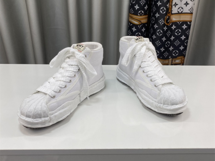 Ma*s*n mihara yasuhiro high-top sneakers mmy-019