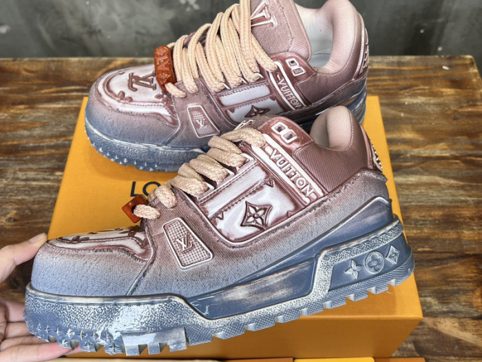 lou1vton skate sneaker 1v-7318