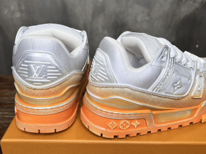 lou1vton skate sneaker 1v-7319