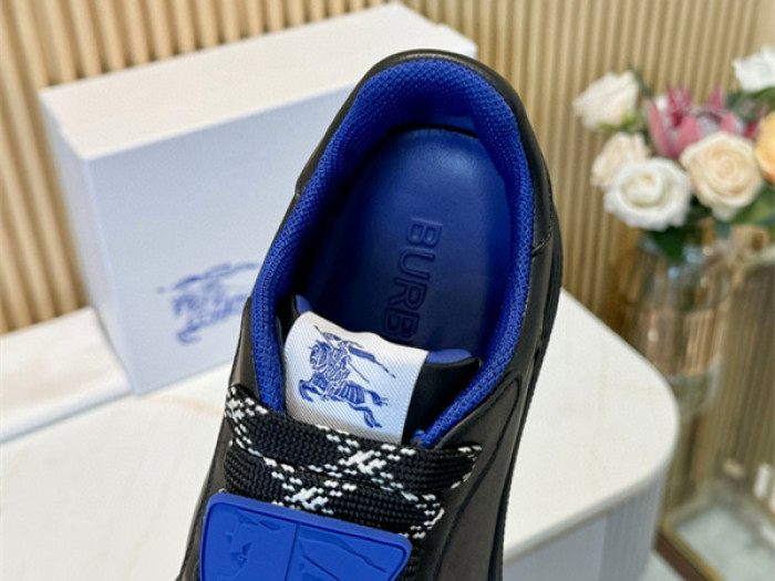 Bur*berry Check Terrace Sneakers BBR--3010