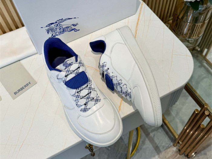 Bur*berry Check Terrace Sneakers BBR--3011