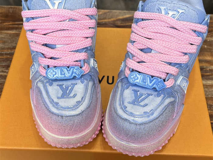 lou1vton skate sneaker 1v-7317