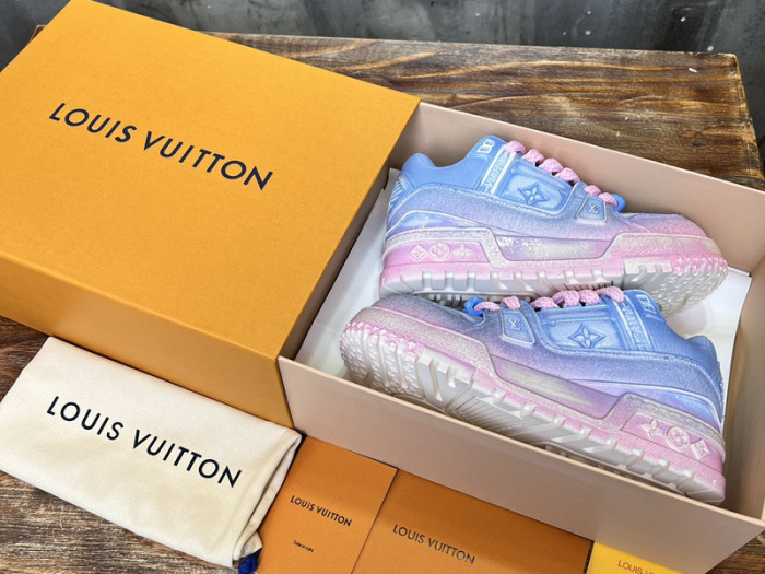 lou1vton skate sneaker 1v-7317