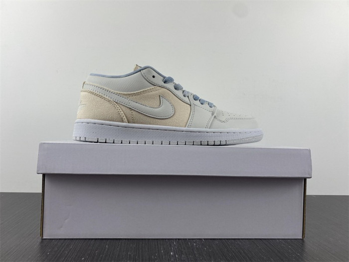 air jordan 1 low canvas dq4151-500