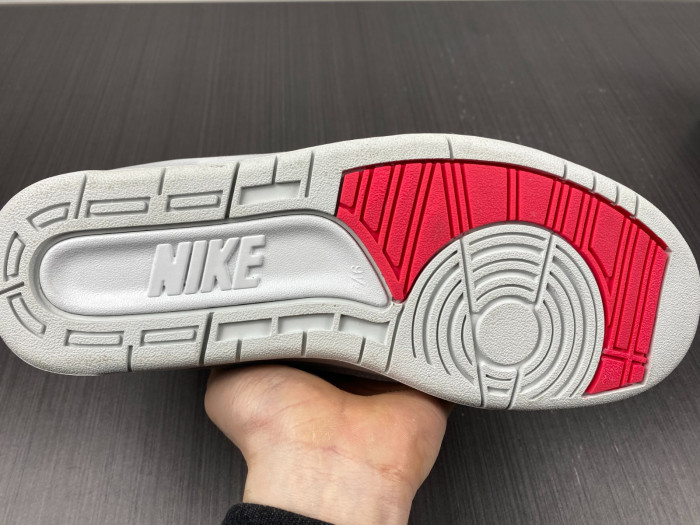 union x air jordan 2 "grey fog" dn3802-001