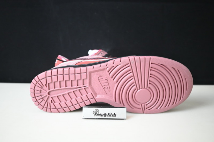 nike sb dunk low concepts red lobster 313170-661
