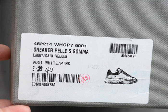 mcqueen oversized sneaker