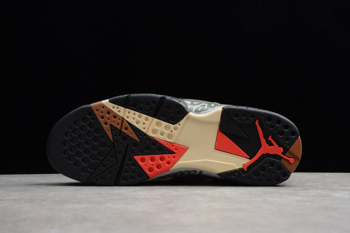 air jordan 7 retro patta "patta" at3375-100