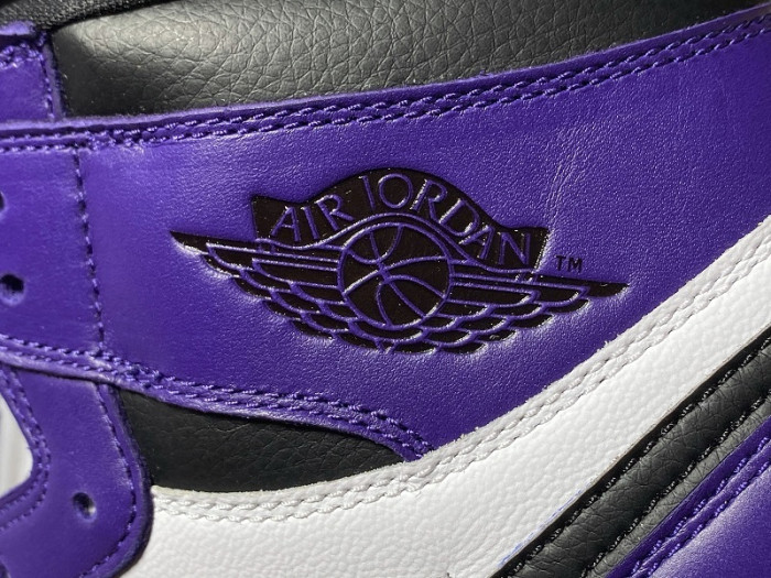 Air Jordan 1 Court Purple 555088-500