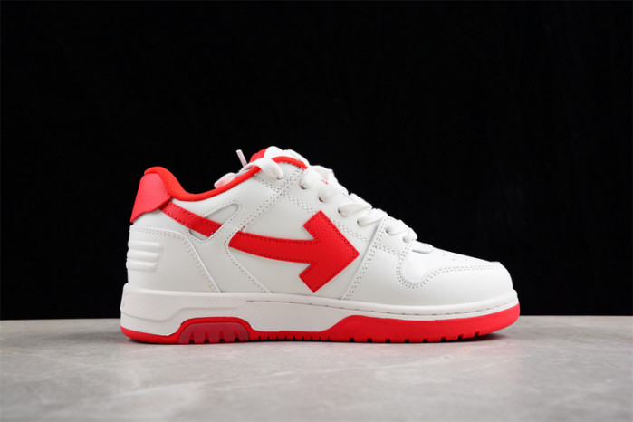 off-white out of office leather sneakers